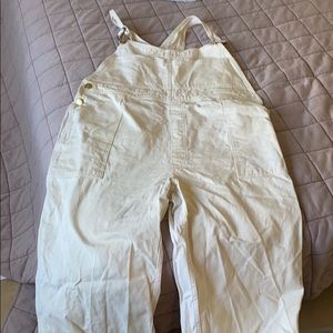 Big Bud Press white overalls
